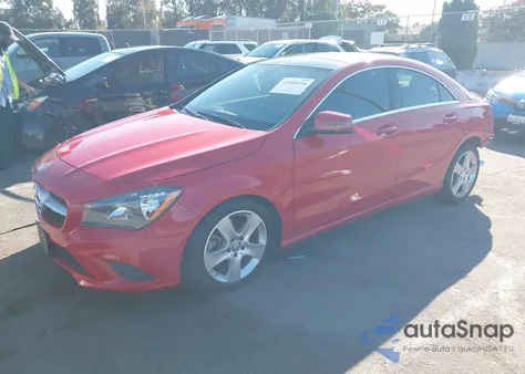 2016 Mercedes-Benz Cla 250 4Matic z USA, uszkodzony, nr VIN WDDSJ4GB5GN364955